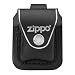 Zippo Lighter Pouch with Loop, Black