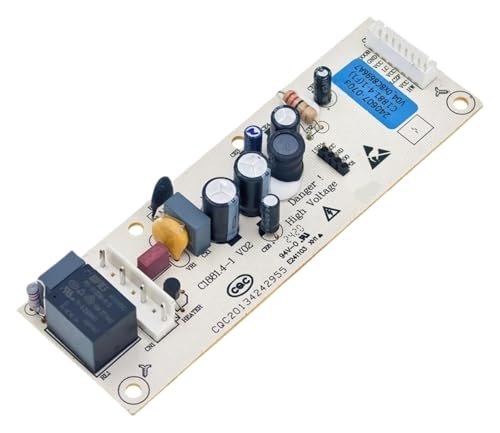 Placa de control de refrigerador C1881.4-1, circuito de alimentación PCB 210821-0448, placa base de refrigerador/congelador