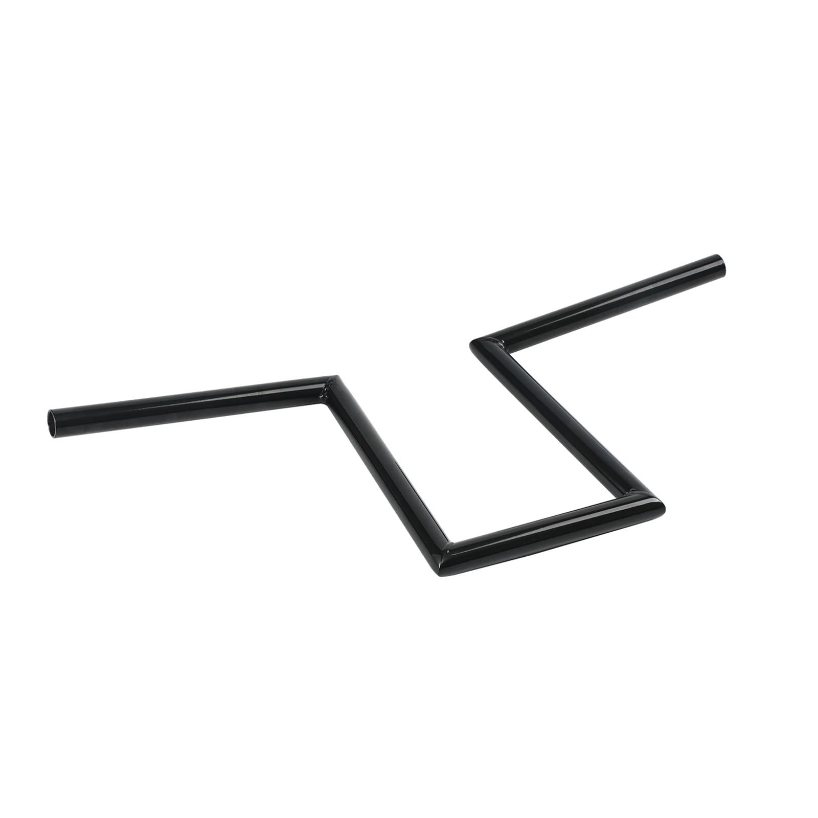 manubri moto alti manubri moto per naked Manubrio per moto Ape Hanger | 10'' Rise 22Mm Z Bar Fit Univers(Chrome)