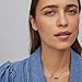 Kendra Scott Elisa Necklace, 14k Gold Plated Brass, Agate, Fashion Jewelry for Women