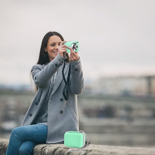 Funda Compacta Dura Antigolpes para Cámara Verde miniatura 6