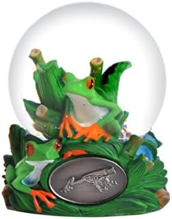 Sign Me Up Frog Snow Globe - 65mm