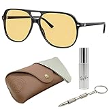 Ray-Ban RB2198 BILL SUMMER CAPSULE Square Shape Sunglasses with Official RAYBAN Eyewear Kit