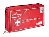 Bestens geschützt: Die Inhalte des robusten Notfall-Sets (23 x 13 x 5,5 cm) sind staubgeschützt und steril verpackt.