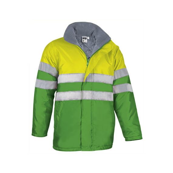 Valento Parka de alta visibilidad con relleno acolchado Traffic