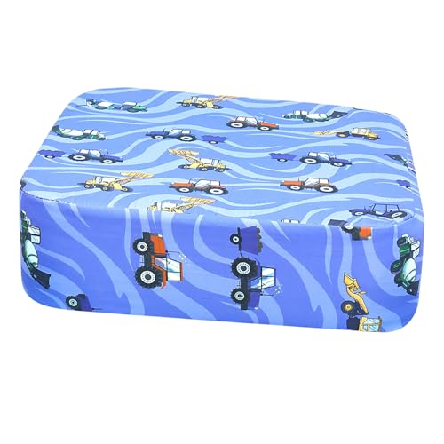 Asiento Elevador Para Niños Pequeños: Almohadilla Portátil Antideslizante Para Trona Con Cinturón De Seguridad, Cojín Lavable Para Mesa | Cómodo Asiento Creciente Para Niños, Comedor, Viaje, Estera De