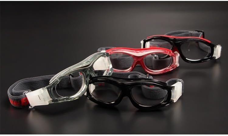 子供用スポーツゴーグルメガネ、保護メガネゴーグル、目の安全メガネ、処方レンズの代替品、対象年齢8~16歳。