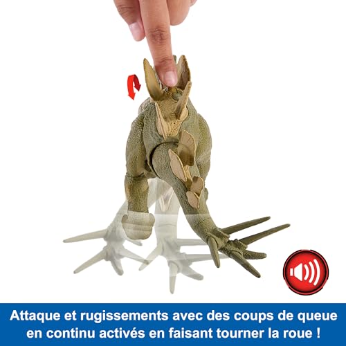 Figurine Jurassic World : Hesoerisaurus Sonore Mattel - vue 5