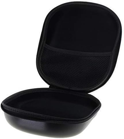subtel Case for Sennheiser HD 25 HD 25-1 HD 25-1 II - Black Case Protection Case