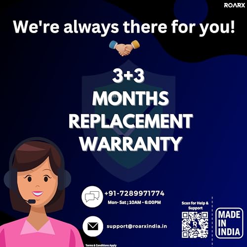 Image of Roarx Original Fast Charger for Samsung Galaxy A34 5g Type C Charger Original Adapter Compatible with Galaxy A34 Charger Original 25w Adaptor 25 watt USB Type C to C PD Fast Charging Adapter C Type