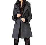 wollmantel herren Wenn Sie Kleidung erhalten, können diese aufgrund von Unsicherheiten beim Versand zusammengedrückt werden. Bitte mach dir keine Sorgen. Sie müssen nur Ihre Kleidung aufhängen, mit einer kühlen Brise blasen oder mit der Hand darauf tippen, es kann wie ein Bild werden.