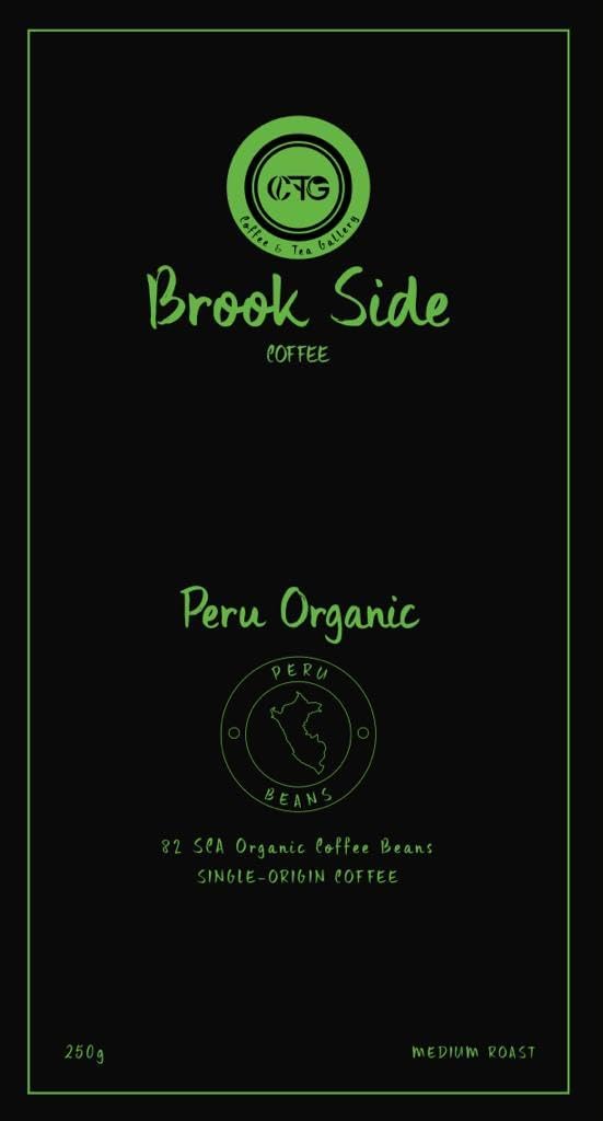 Brook SidePeru Organic Premium Coffee beans 250 gm