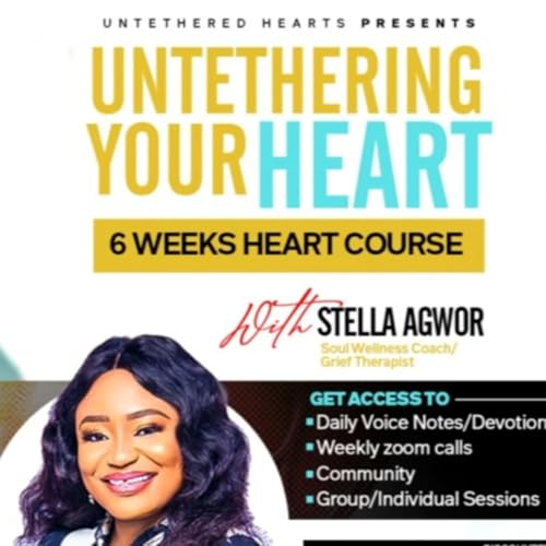 Couverture de The Untethered Heart Course: A Transformative 42-Day Devotional Podcast