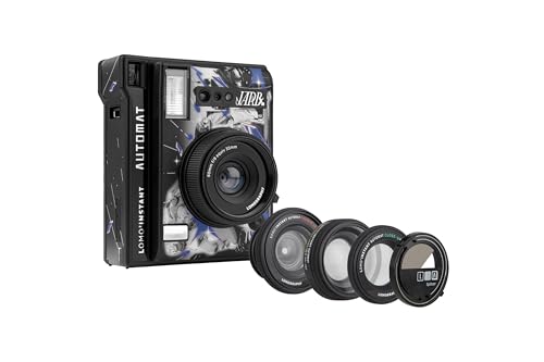 Amazon.com : Lomography Lomo'Instant Automat Camera & Lenses, Jarb