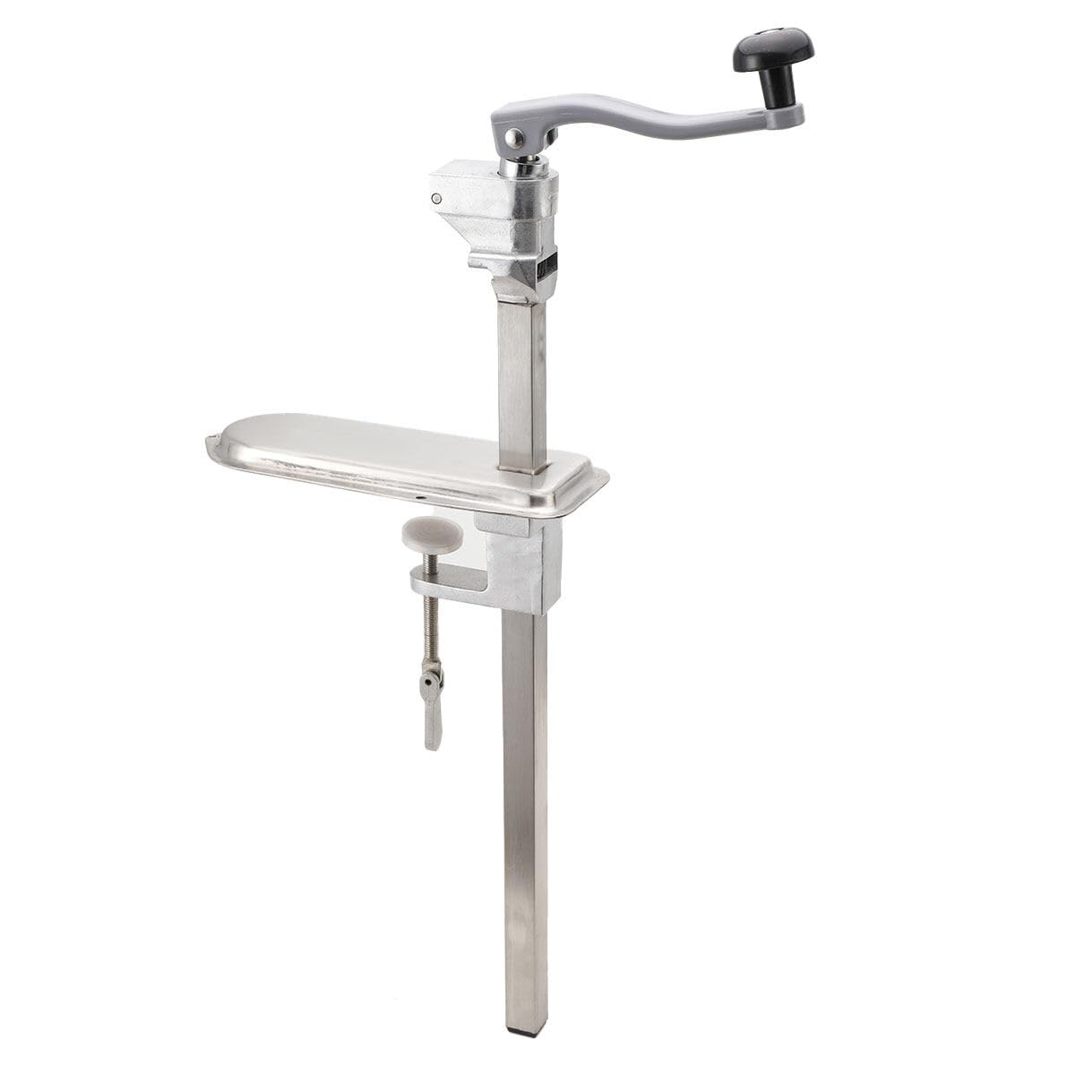 Apriscatole resistente, apriscatole da banco, in acciaio inox, per cucina, hotel, fabbrica di alimenti