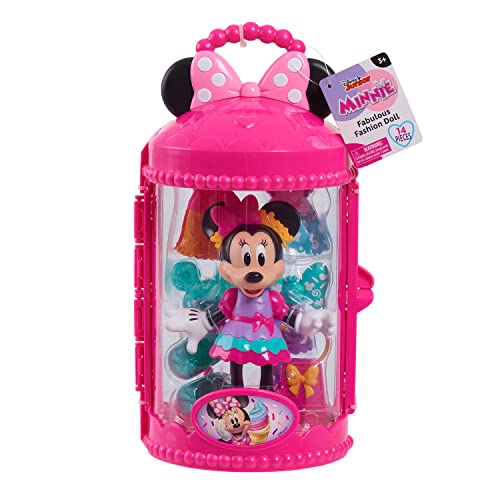 Just Play Minnie Mouse Fabulous Fashion Doll Sweet Party #TOP6