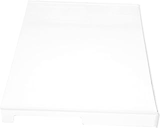 Hemobllo Keyboard Dust Cover Desktop Protector Keyboards for PC Transparent Keyboard Laptop Keyboard Protector Visible Keyboard Case Mechanical Keyboard Case Keyboard Cover Clear Acrylic