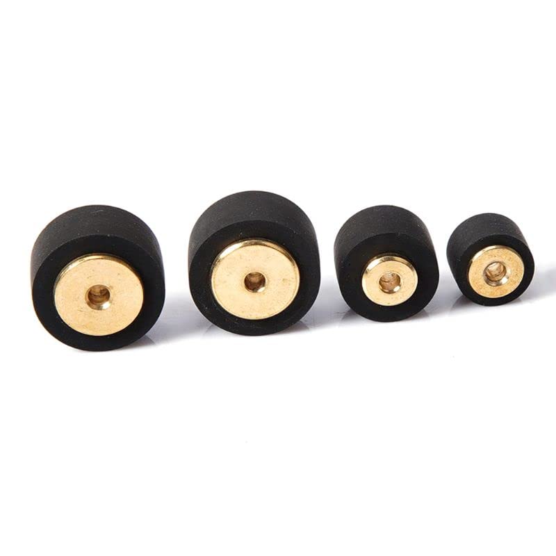 Puleggia for cinghia di pressione del rullo di pressione del movimento della radio della cartuccia for il registratore a nastro SONY- Player Stereo Technics(A)