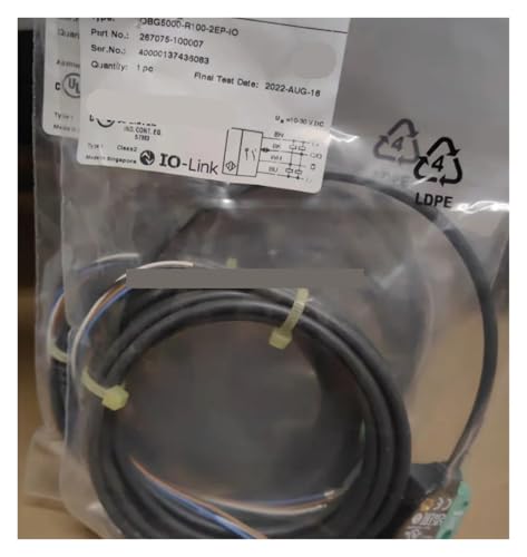 Arrêt machine évité grâce au capteur OBG5000-R100-2EP-IO à détection stable IO-Link - 2