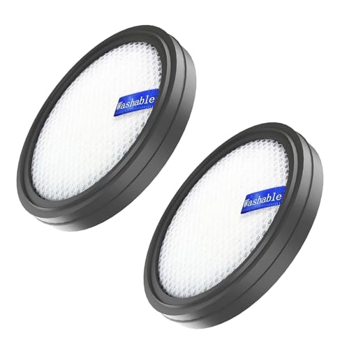 DianSung 2PCS Accessoires de Filtre d'Aspirateur pour PrettyCare W200,Pièces de Rechange de Microfiltre Lavables(Veuillez consulter le tableau des tailles avant de...