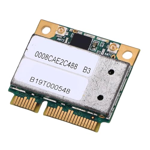 AR5BXB92 AR9280 2.4GHz 5GHz Dual Band 300Mbps PCIE WiFi Card Compacta y portátil para escritorios y laptops miniatura 3