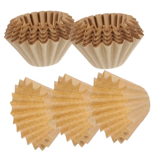 ELAYARD 100 Piezas expresar café filtrado filtrar taza de cafe filtros manosear cafetera colador conos de filtro de café papel de filtro de café filtros de cafe de papel Fibra de madera