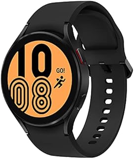 Samsung Galaxy Watch4, SM-R870NZK, SmartWatch mit Fitness Tracker, 44mm, Black