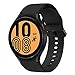 Samsung Galaxy Watch4 44mm Orologio Smartwatch, Monitoraggio Salute, Fitness Tracker, Batteria lunga durata, Bluetooth, Nero 2021 [Versione Italiana]
