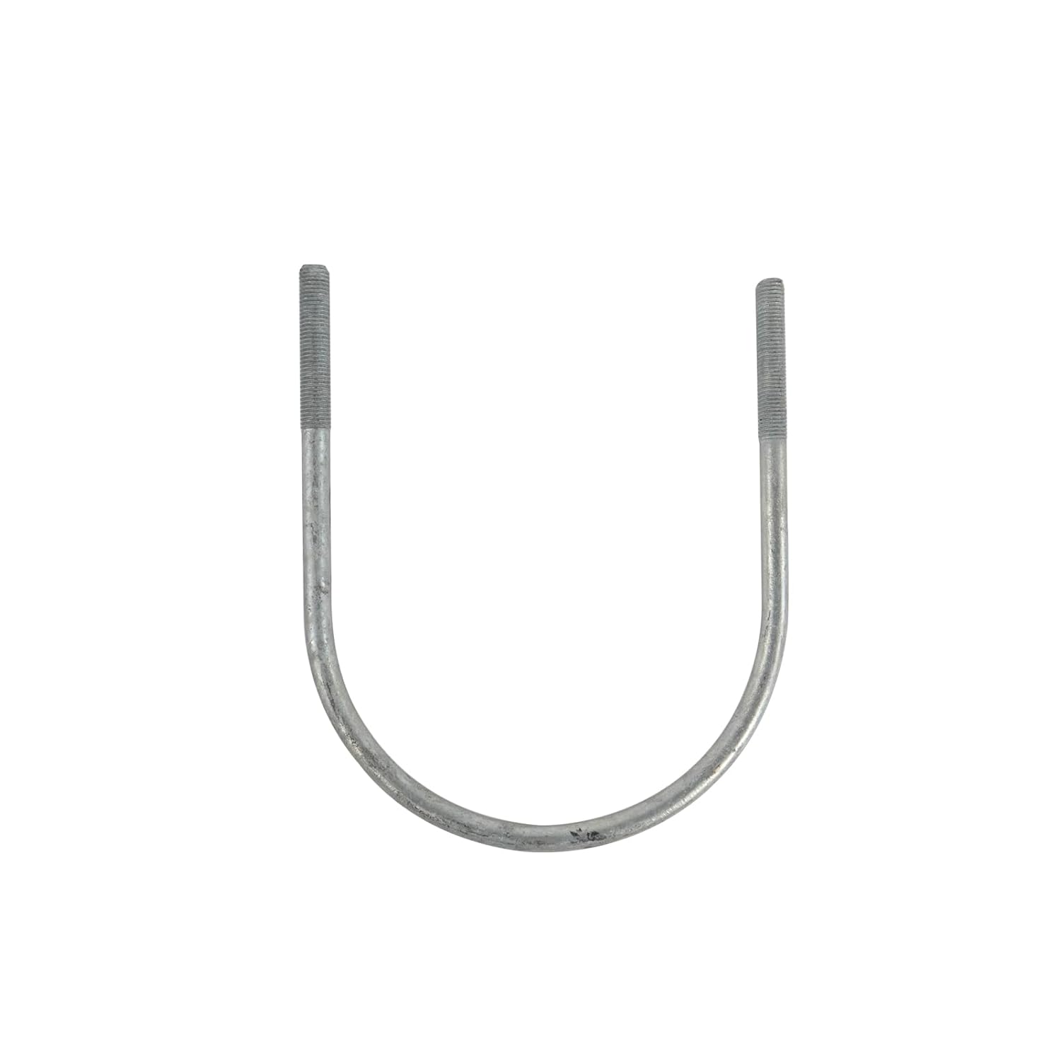 10 Round Pipe U Bolt, 3/4-10 Thread - Hot Dip Galvanized by Conquest Fasteners