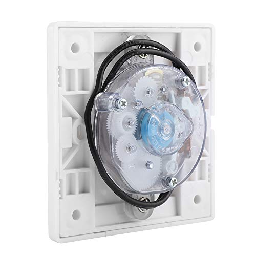 Temporizador de bomba de água, contagem regressiva de bomba ecológica de plástico, durável para(30 m