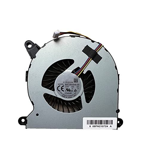 Ventilador De CPU Para Intel NUC Modelo NUC8I7BEH - Ref. BSC0805HA-00, Nuevo Con Garantía De 3 Años, Ideal Para Reparaciones