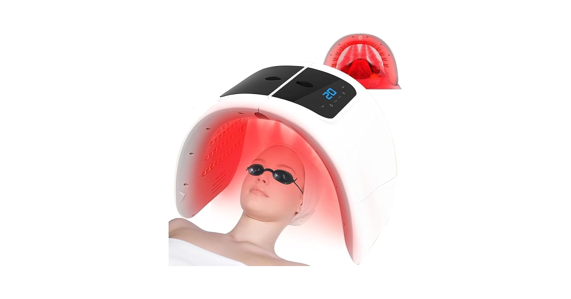 Amazon.com : BEICNWOD Red-Light-Beauty-Mask,LED Light Beauty