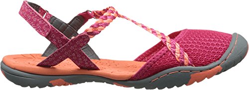 Image of JambuKD Azalea Girl's Outdoor Closed Toe Sandal (Toddler /Little Kid /Big Kid)