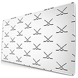 Erweiterte große Größe-29.5 x 15.8 x 0.12Zoll (750mm x 400mm x 3mm).Größere Größe Gaming-Maus-Pad, große räumliche Bewegung auf dem Desktop. Erweiterte Version ist für alle größten Gaming-Tastaturen geeignet.Ultra glatte Oberfläche, verbessern Gaming, Lernen und Aufgabenerlebnis. Umweltfreundlich, kein schädliches Material. Geeignet für Arbeit und Freizeit. Wir hoffen, dass die Qualität und das Aussehen unseres größeren Mauspads Ihre Familie und Freunde bewegen können.