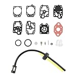YINETTECH 17-teiliges Gebläse-Reparatur-Set für Vergaser, 6698373, kompatibel mit Hitachi RB24EA RB24EA(S) RB24EAP 23,9 cc