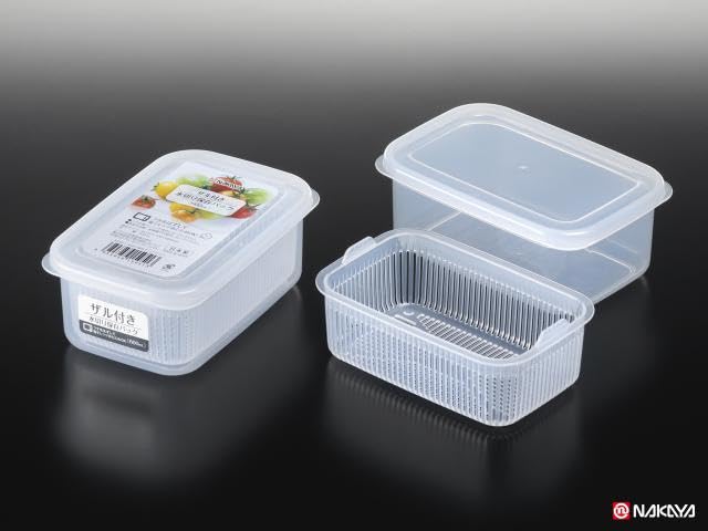 Amazon｜水切り保存パック クリア（1個組） 【まとめ買い100個セット