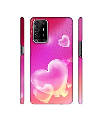 Image of Amazon Brand - Solimo Basic Case for Oppo (Plastic Multicolor)