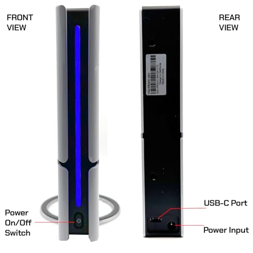 Image of Avolusion PRO-H1 16TB 7200RPM USB 3.2 Gen2 (10Gbps) External Hard Drive (for Windows or MacOS Desktop PC /Laptop) (Renewed)