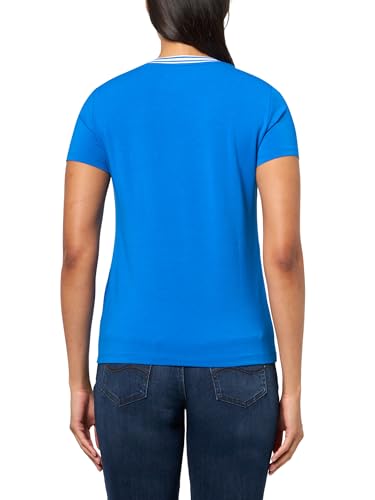 Image of Nautica Women's Solid V-Neck Short Sleeve T-Shirt Shirt
