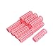 Jovana Lady Pink Plastic Magic Circle Hair Styling Roller Curler 12 Pcs