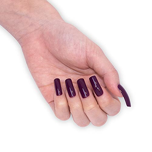 Unha Salon Color Curto Bonita, KISS NEW YORK, ROSA