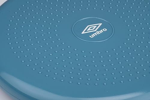 Umbro Balance Kissen - Ø 33 CM - Erwachsene und Kinder - Wackelkissen - Blau