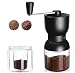 Produktbild MeelioCafe Kaffeemühle mit manuell einstellbarem Keramikmahlwerk, Espressomühle, präzise stufenlose Mahlgradeinstellung, tragbare Kaffeemühle