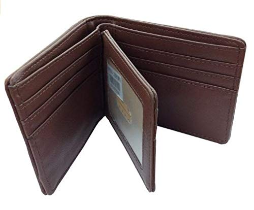 Cross Mens Wallet Texas Western Bifold W059 Brown2