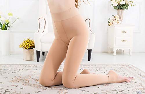 Leggings Femmes Épaissies De Leggings en Peluche-Skin,One Size