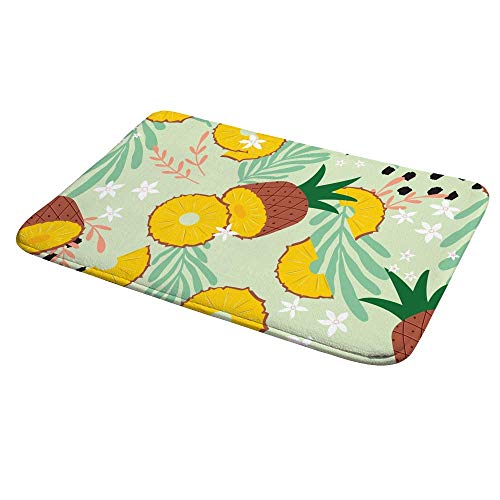 Tapis de salle de bain mémoire de forme douche lavable en machine