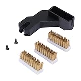 Conception conviviale : assemblage sans démontage ; Placez les composants sur le lit chauffant et ajustez la hauteur de la brosse selon différentes tailles de buses.