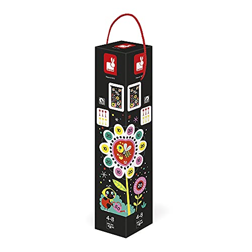 Janod J02075 Magnetic Dart Game, Garden, Multicolored - Image 3