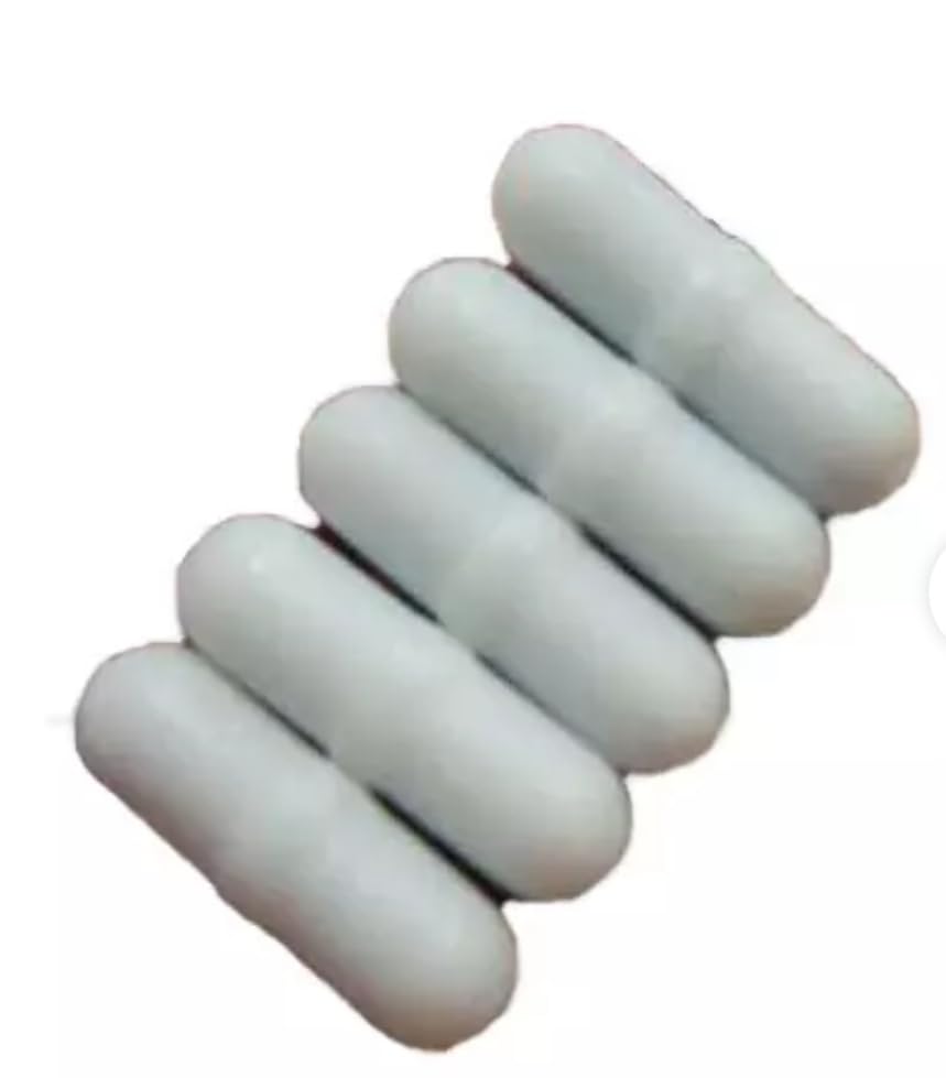 Magnetic Beads Pack of 5 Beads Orignal Teflon Coated for Magnetic Stirrer 25 mm.