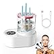 Gerbala Elektrischer Make-Up Pinselreiniger, 2-in-1 Pinselreiniger Elektrisch, Tragbarer Automatischer USB Pinsel Reinigungsgerät, Effizientes Reinigen, für Kosmetikpinsel Aller Groβen